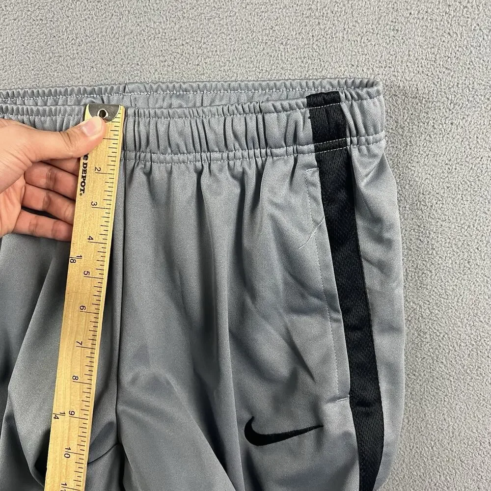 Nike Pants Mens Medium Gray Epic Knit Training Dri-Fit Workout Pockets